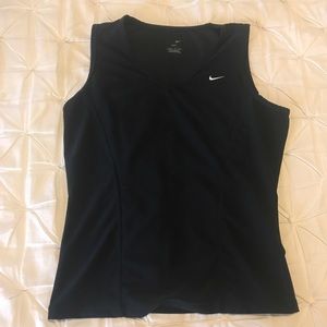 Black nike tank top